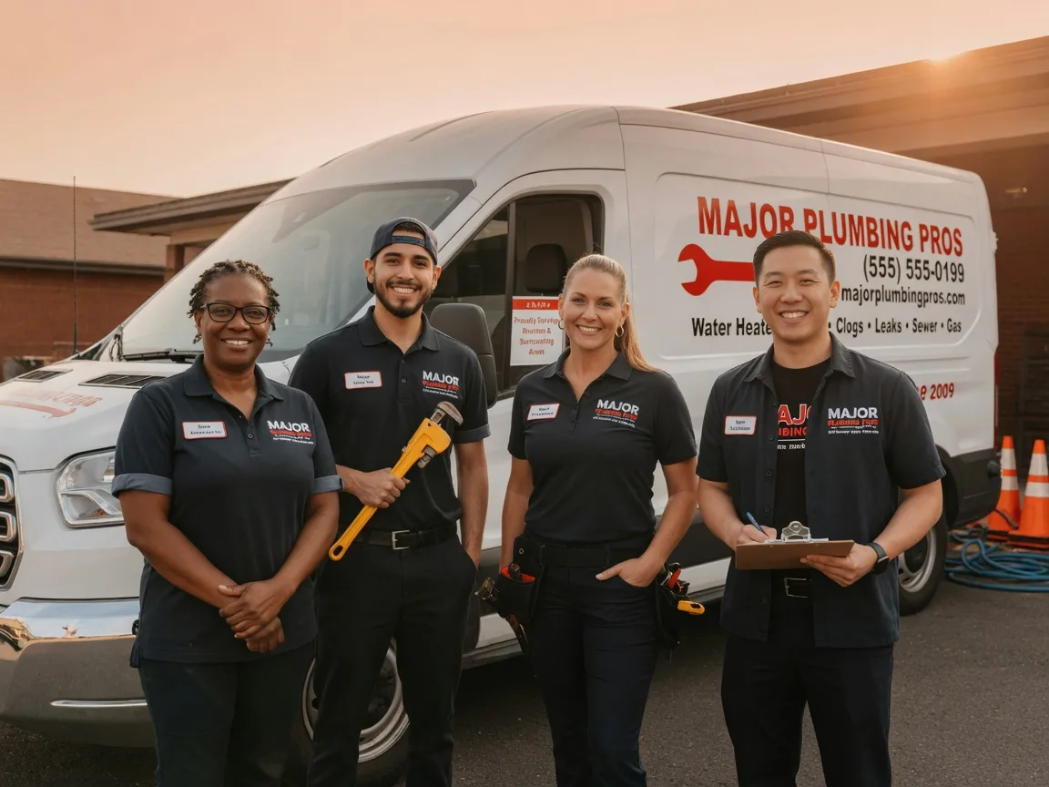 Drain Cleaning Services company in Afton, IA